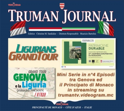 Esordisce la Mini Serie "LIGURIANS Grand Tour ...sulle tracce dei Grimaldi"