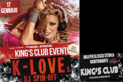 DJ K-LOVE &amp; DJ SPIN OFF