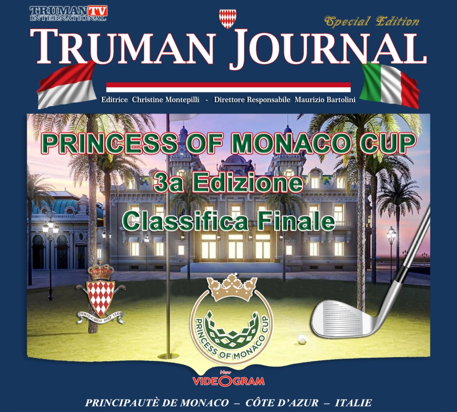 PRINCESS OF MONACO CUP GOLF 3a Ed. – Classifica Finale