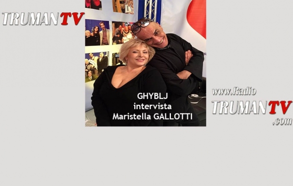16 Giugno alle 19:00 Ghyblj intervista Maristella Gallotti