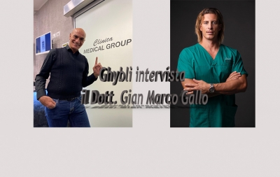 alle 21:30 Ghyblj intervista il Dott. Gian Marco Gallo presso la Clinica Medical Group