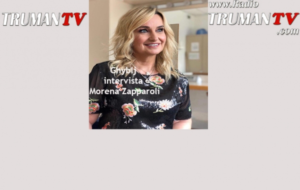 30 Giugno alle 18:00 Ghyblj intervista Morena Zapparoli