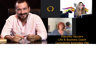 Alle 19:00 Rubrica Life &amp; Business Coach