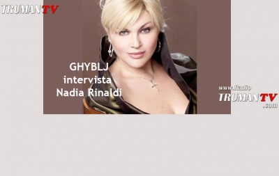 11 Luglio alle 18:00 Ghyblj intervista Nadia Rinaldi