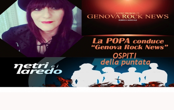 Oggi ore 21:00 Genova Rock News