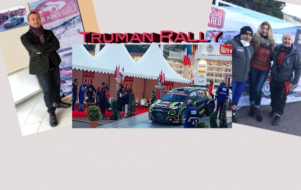 Truman Tv &amp; Royal Monaco Magazine al Rally di Montecarlo