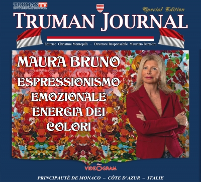 MAURA BRUNO ~ ESPRESSIONISMO EMOZIONALE, ENERGIA DEI COLORI