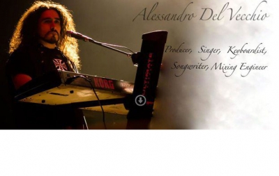 alle 21:00 &quot;Genova Rock Magazine&quot; Fabrizio Tasso intervista Alessandro Del Vecchio