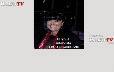10 Giugno alle 19:00 Ghyblj intervista Teresa Di Modugno
