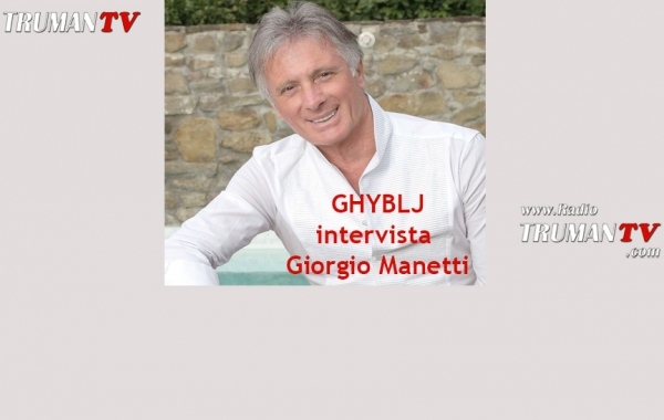 19 Giugno alle 17:00 Ghyblj intervista Giorgio Manetti