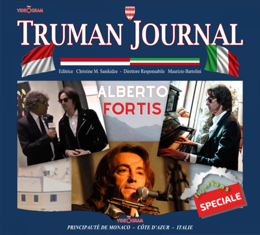 Format LIGURIANS - Special Guest Alberto FORTIS