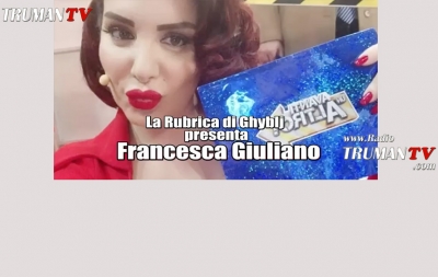 08 Luglio alle 19:00 Ghyblj intervista Francesca Giuliano