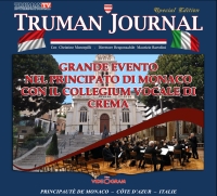 GRANDE EVENTO NEL PRINCIPATO DI MONACO CON IL COLLEGIUM VOCALE DI CREMA