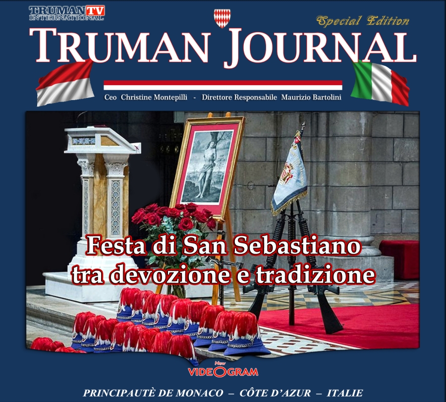 FESTA DI SAN SEBASTIANO NEL PRINCIPATO DI MONACO: TRA DEVOZIONE E TRADIZIONE, LA PRESENZA DI S.A.S. IL PRINCIPE ALBERTO II