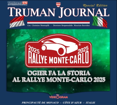 RALLYE MONTE-CARLO 2025... OGIER FA LA STORIA