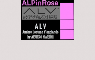 16 Settembre alle 20:25  AlpinRosa - Angelika Rainer  - ALV Andare Lontano Viaggiando by Alviero Martini