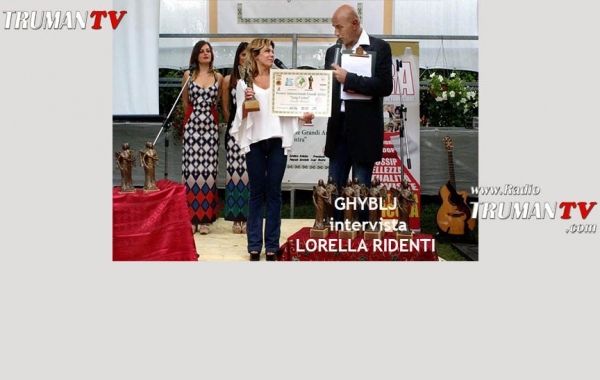11 Giugno alle 18:00 Ghyblj intervista Lorella Ridenti