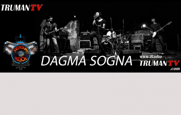 01 giugno alle 21:00 programma Genova Rock News ospiti i DAGMA SOGNA