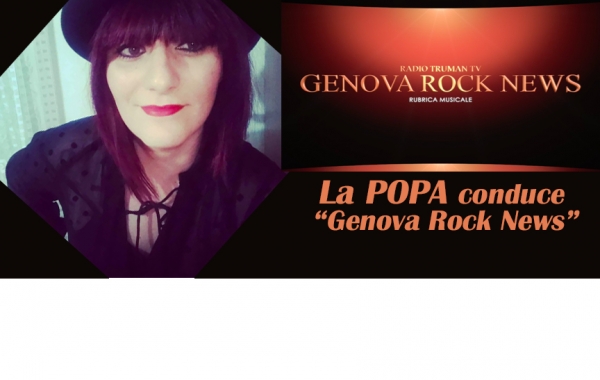 Alle 21:00 La Popa in Rubrica Genova Rock News